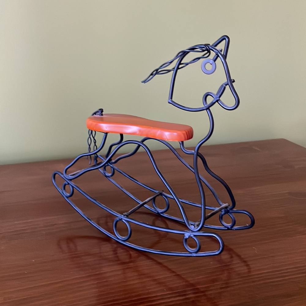 Small Decorative Rocking Horse - Picture 2 of 6